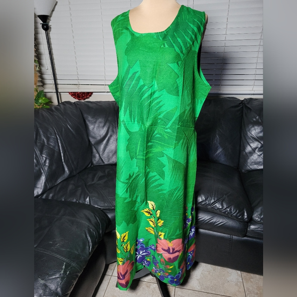 Serengeti maxi dress